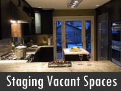 Staging Vacant Spaces